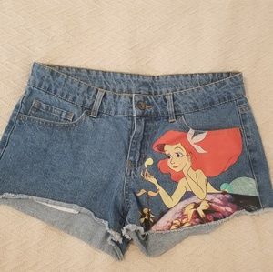 Disney Ariel Shorts